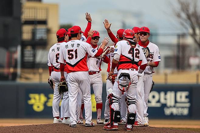 KIA타이거즈 선수단. KIA구단 제공