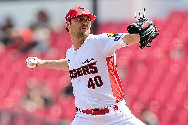 제임스 네일. KIA구단 제공