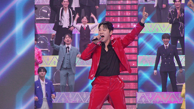 가수 고영태(무명전설 제공)