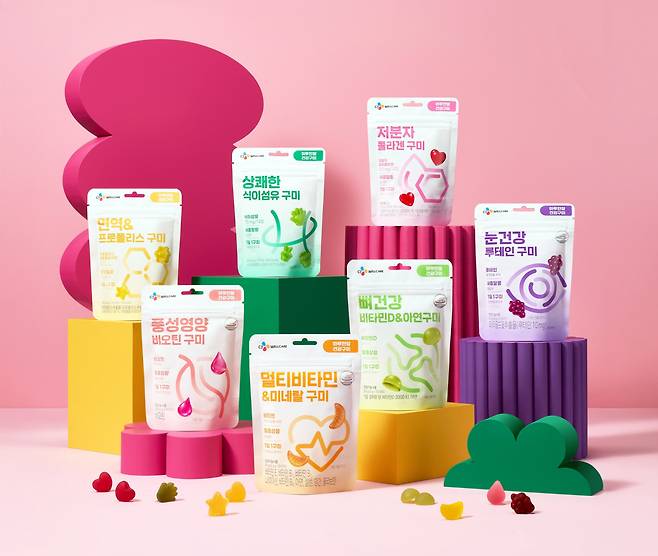건강구미(사진제공=CJ웰케어)