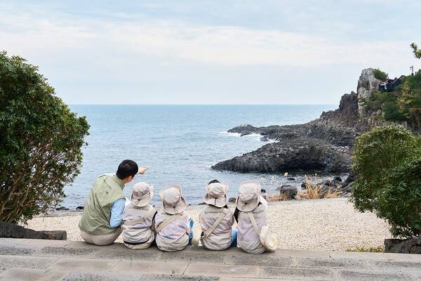 제주신라호텔의 '제주 프로미스 키퍼' 바다 테마 프로그램 사진. [제공=제주신라호텔]