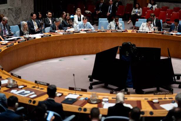 유엔 안전보장 이사회 (사진=로이터)