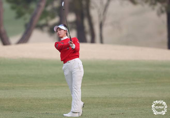 송지아.(사진=KLPGT 제공)