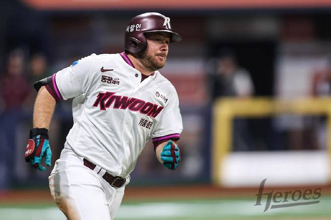 키움히어로즈 외국인타자 트렌턴 브룩스. 사진=키움히어로즈