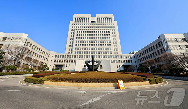 서울 서초구 대법원 청사. 2026.3.12 ⓒ 뉴스1 이호윤 기자