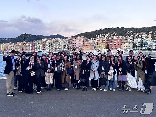 랑데부 프랑스 2026에 참여한 한국 여행업계 관계자들ⓒ 뉴스1 윤슬빈 관광전문기자