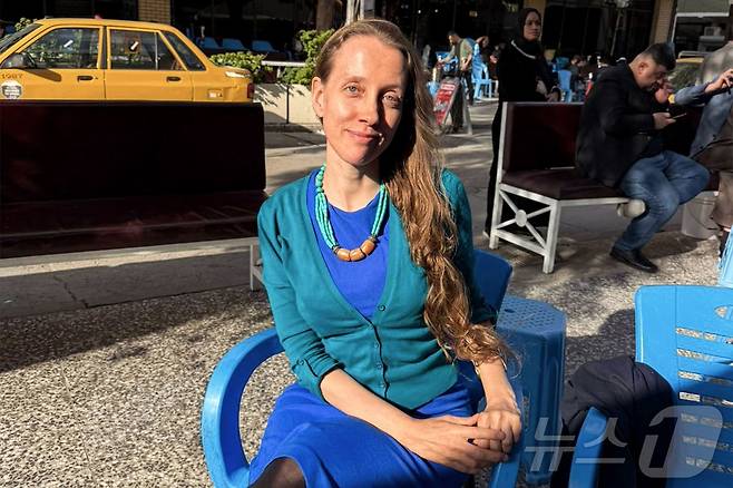 TOPSHOT-IRAQ-MEDIA-SECURITY-KIDNAPPING ⓒ AFP=뉴스1