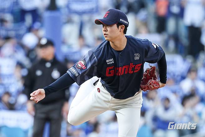 롯데 자이언츠 아시아쿼터 투수 쿄야마. (롯데 자이언츠 제공)