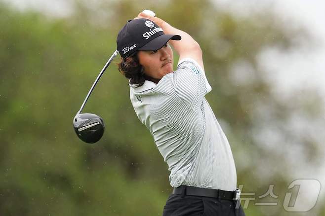 PGA 투어 김성현. ⓒ AFP=뉴스1