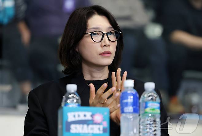 현역에서 은퇴한 김연경. ⓒ 뉴스1 김진환 기자