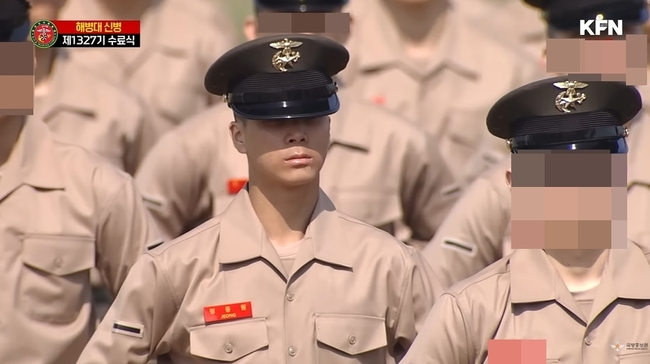 정동원. 사진ㅣ유튜브 KFN 캡처