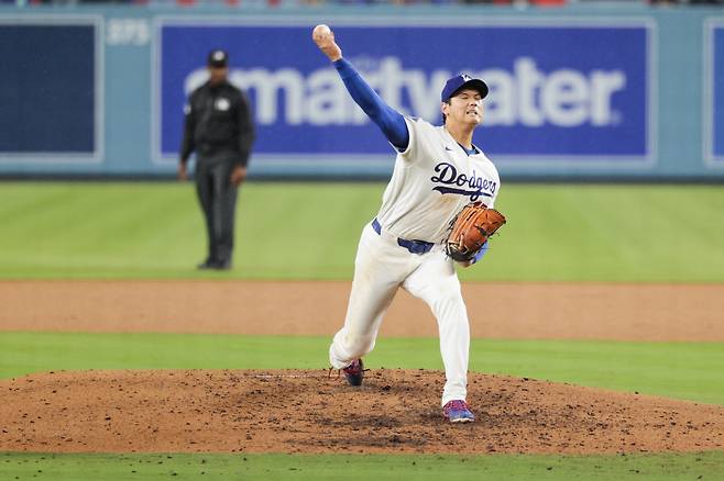 오타니는 오는 7일 토론토 블루제이스와의 원정경기에 시즌 두 번째 선발등판 예정이다. EPA연합뉴스