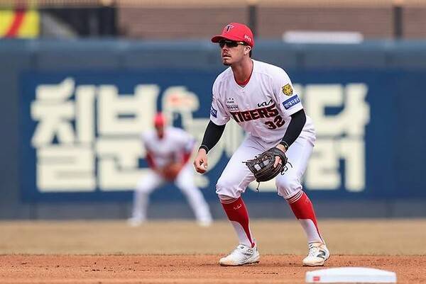 제리드 데일. ⓒKIA 타이거즈