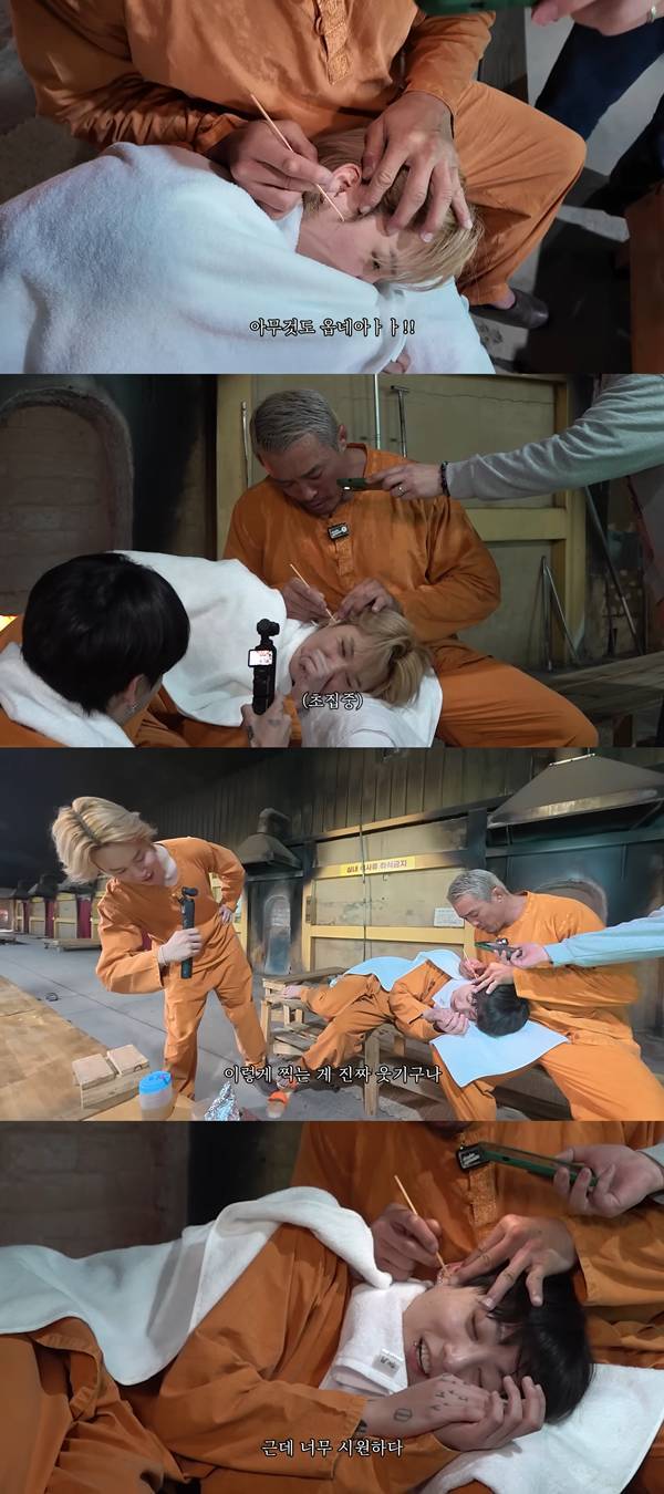 ⓒ유튜브 채널 '추성훈 ChooSungHoon' 영상 캡처