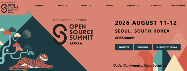 리눅스재단이 오픈소스 커뮤니티 확산을 위해 8월 한국을 찾는다. (사진=리눅스재단 홈페이지)