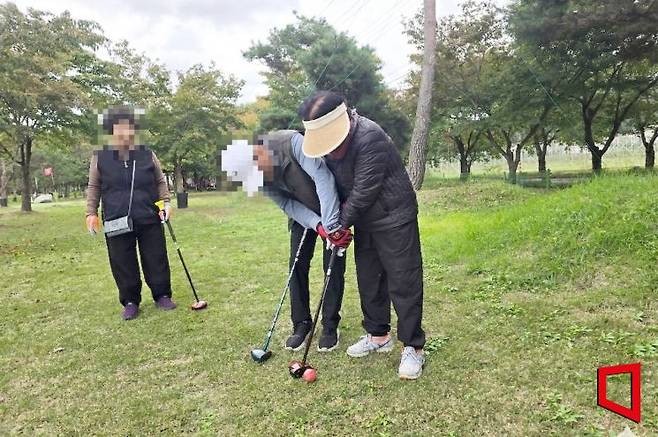 파크골프에 담은 회복의 시간 청송 장애인 생활체육 ‘새 판 짠다’