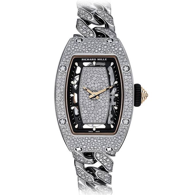 다이아몬드 풀 파베 세팅.