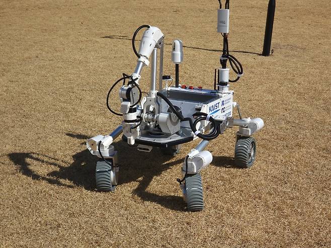 MR2 팀이 개발한 로버 'GAP-1000'. KAIST 제공