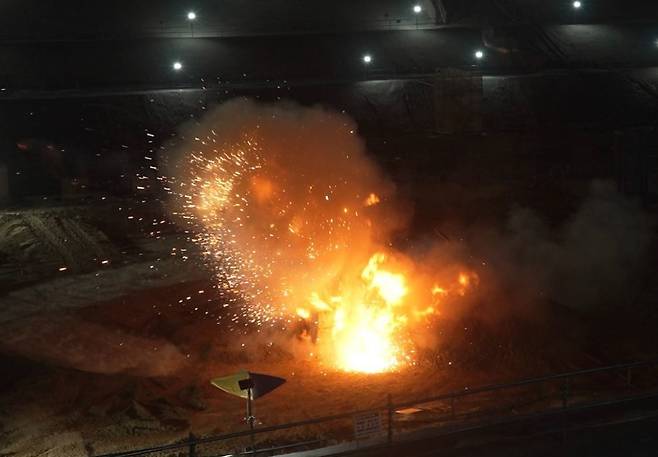 페이스북 갈무리 @Ministry of Defence, Singapore (MINDEF)