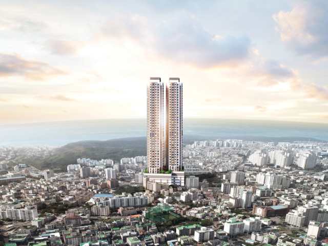 울산 경남아너스빌 시그니처 투시도