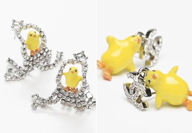 샤넬 2026년 봄·여름 시즌 '펜던트 이어링' /사진=샤넬 공식 홈페이지 캡처