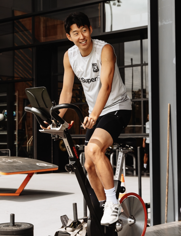 손흥민(LAFC). LAFC 인스타그램 캡처