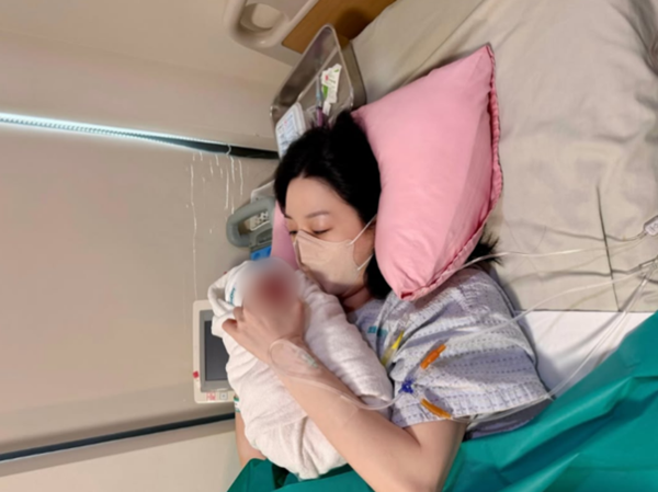 오상진·김소영 부부가 3일 둘째 출산 소식을 전했다. 김소영 SNS