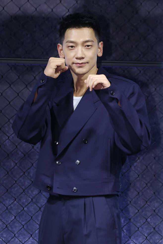 [포토] 정지훈, 최강 빌런 기대해 주세요