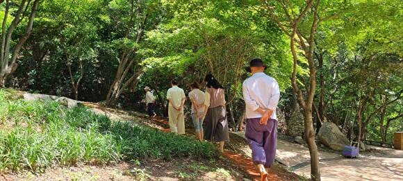 장수 치유의 숲 [사진=장수군 ]