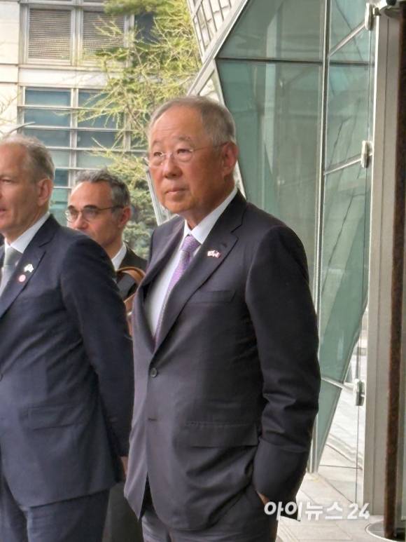 류진 한국경제인협회 회장. [사진=권서아 기자]