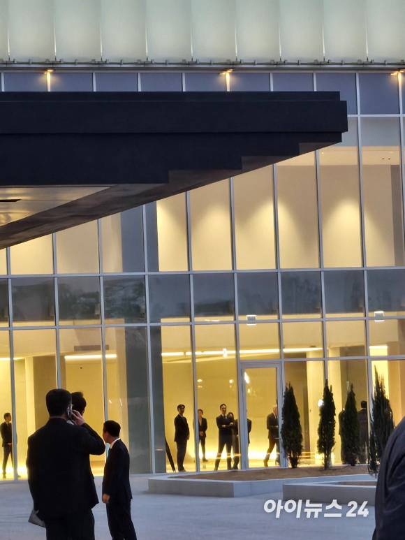 퐁피두센터 한화 전경. [사진=최란 기자]