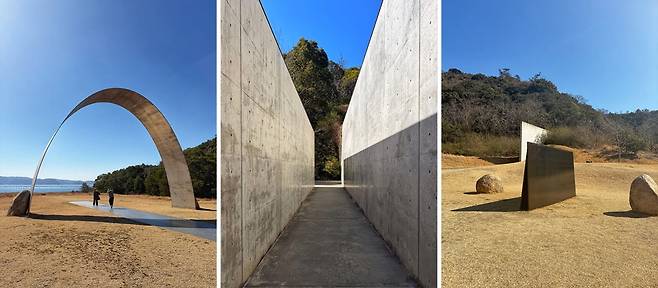 미니멀리즘의 정수를 보여주는 이우환 미술관. / 사진. ⓒ진세인