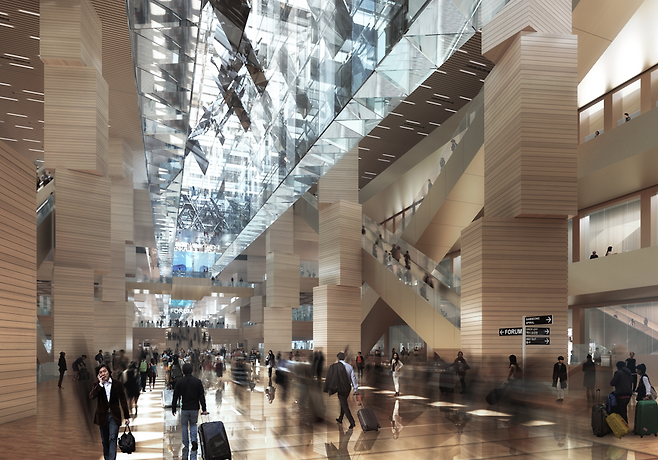 GITC (©Luxigon_Dominique Perrault Architecte_Adagp)