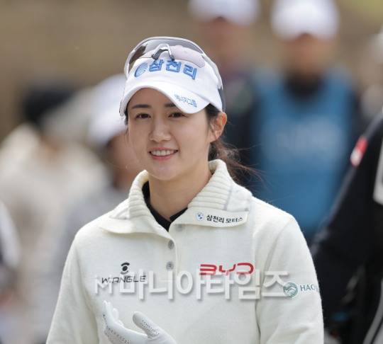 KLPGA 투어 더 시에나 오픈 2라운드에서 4언더파 68타를 친 이세희. /손진현 기자