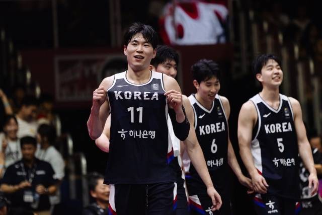 이동근을 중심으로 한 대한민국 3x3 대표팀은 퀄리파잉 드로우 통과, 메인 드로우로 향했다. 사진=FIBA 제공