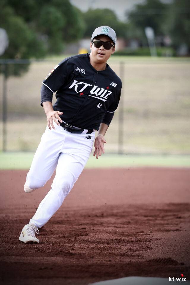KT 위즈 강민성./KT 위즈