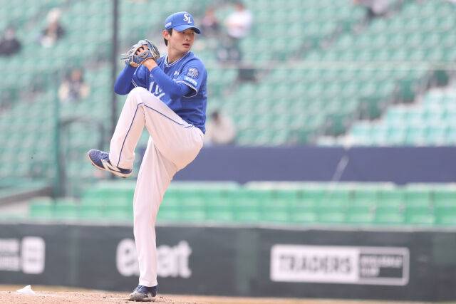 삼성 라이온즈 육선엽./삼성 라이온즈