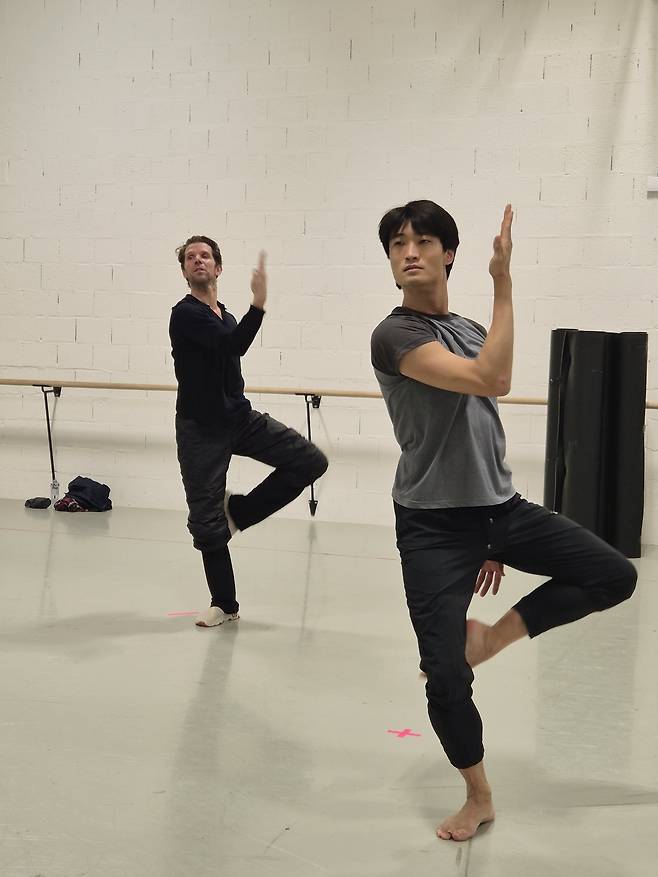 러시아 명문 마린스키 발레단 최초의 동양인 수석 무용수 김기민 [인아츠 프로덕션 제공]