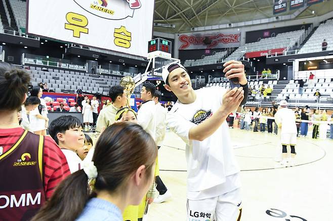 [서울=뉴시스] 프로농구 창원 LG의 유기상. (사진=KBL 제공) 2026.04.03. photo@newsis.com *재판매 및 DB 금지