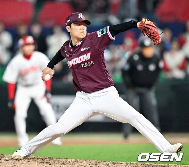 키움 히어로즈 박진형. /OSEN DB