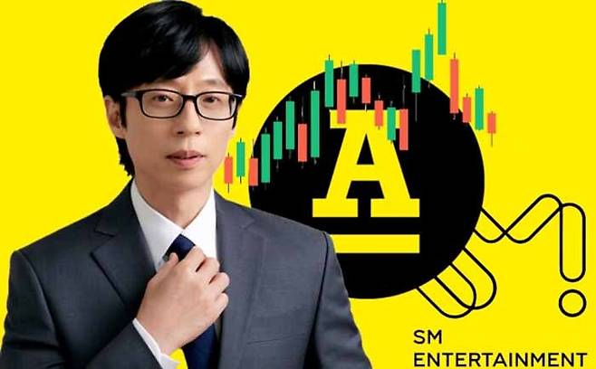 안테나 3대 주주 등극으로 사업가적 자본력을 증명한 유재석. 안테나 제공