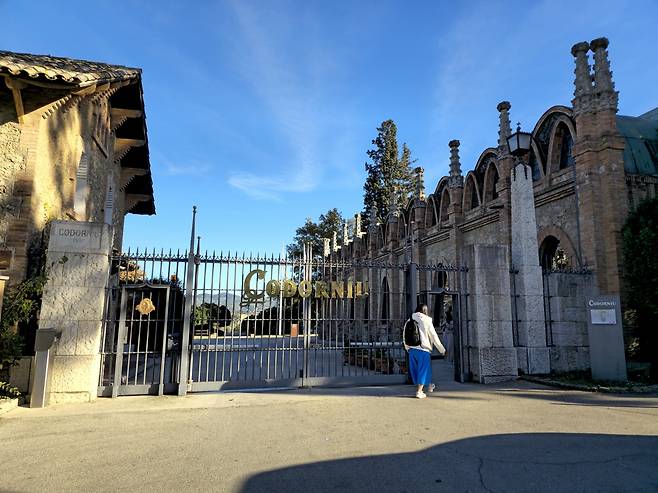코도르뉴 전경.&nbsp;최현태 기자