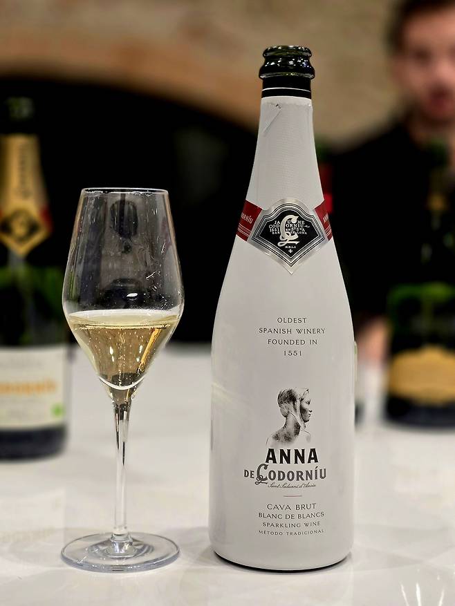 안나 드 코도르뉴&nbsp;블랑 드 블랑. 최현태 기자