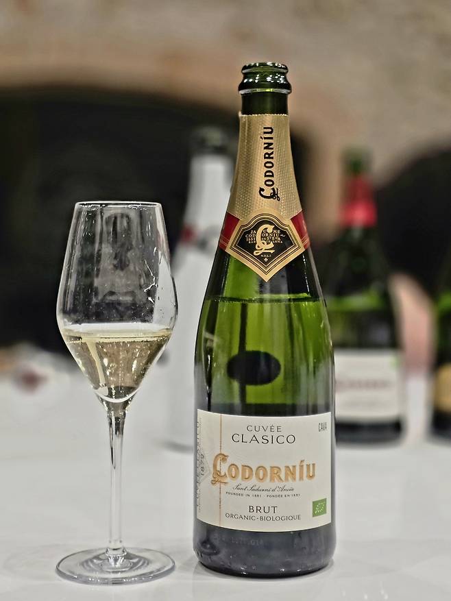 코도르뉴 클래식 브뤼 오가닉. 최현태 기자