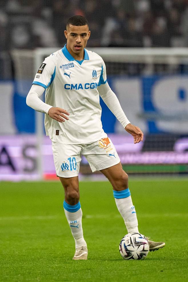 메이슨 그린우드.  AFP연합뉴스