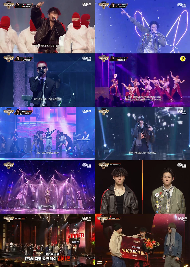 Mnet ‘쇼미더머니12’