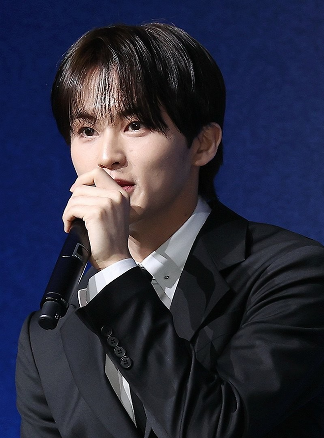 그룹 NCT 마크. 사진제공|연합뉴스