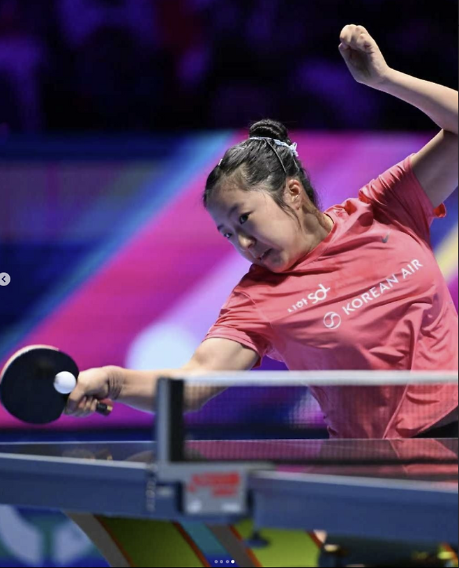 ITTF 인스타그램 캡처