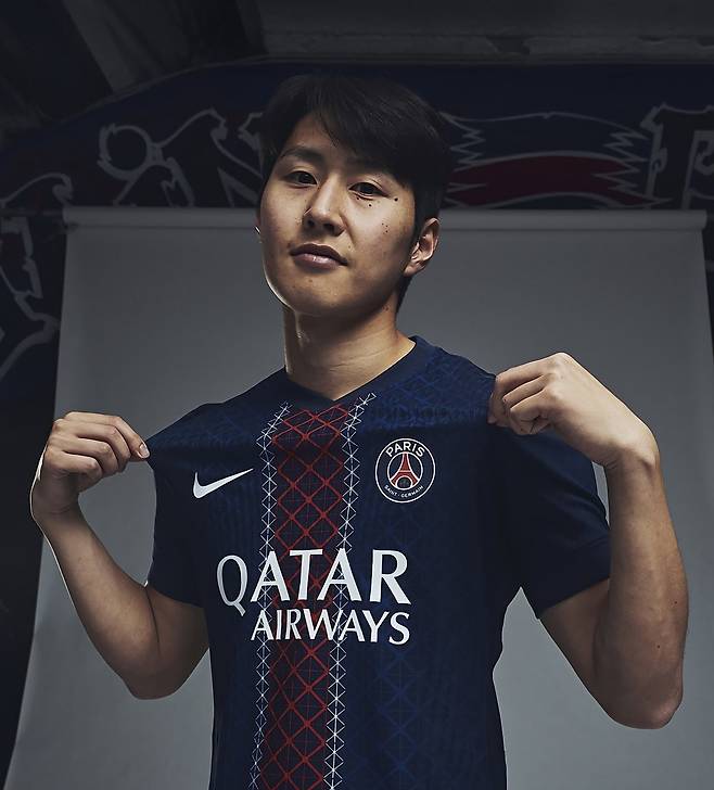이강인. PSG SNS 캡처