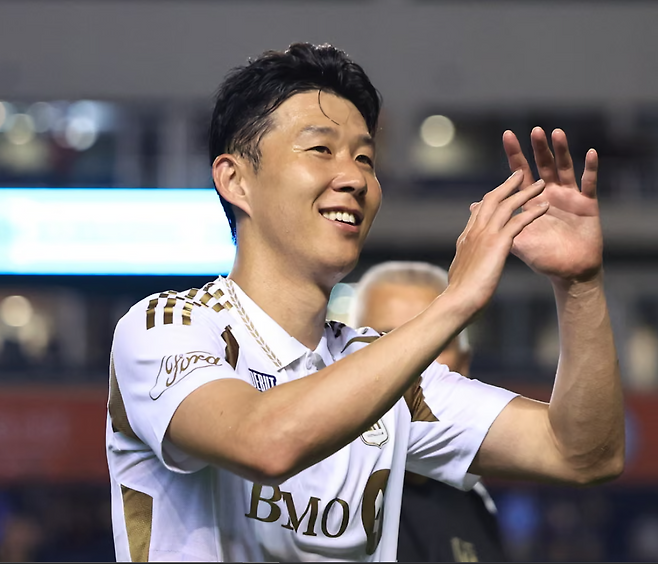 LAFC의 손흥민. 게티이미지